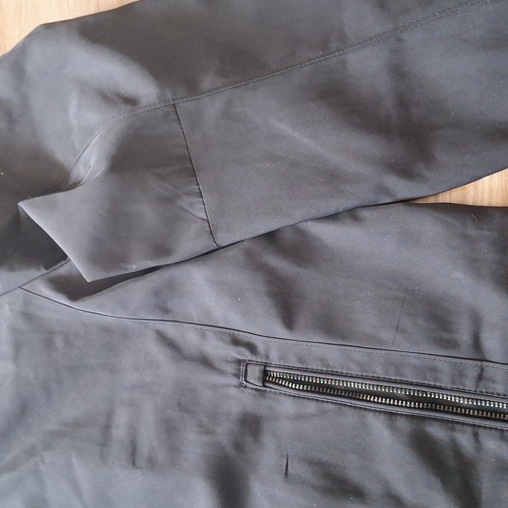 Calvin Klein Men's Black Hooded Lightweight Jacket L - Picture 9 of 13